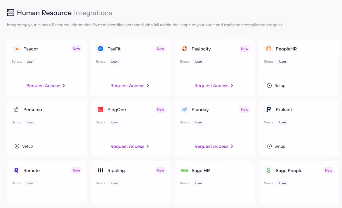 HR integration marketplace