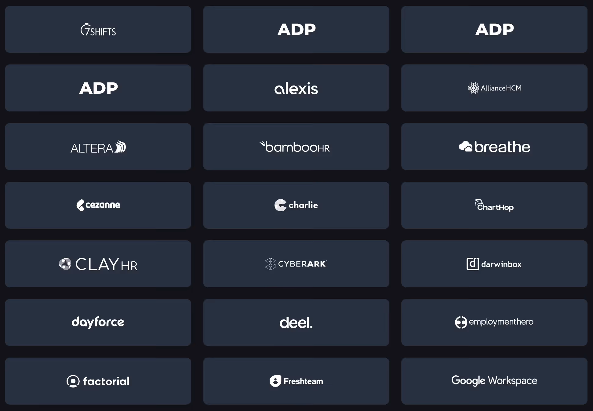 Merge's HRIS and payroll integrations