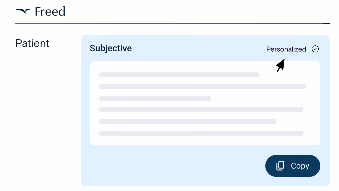 Feed's UI