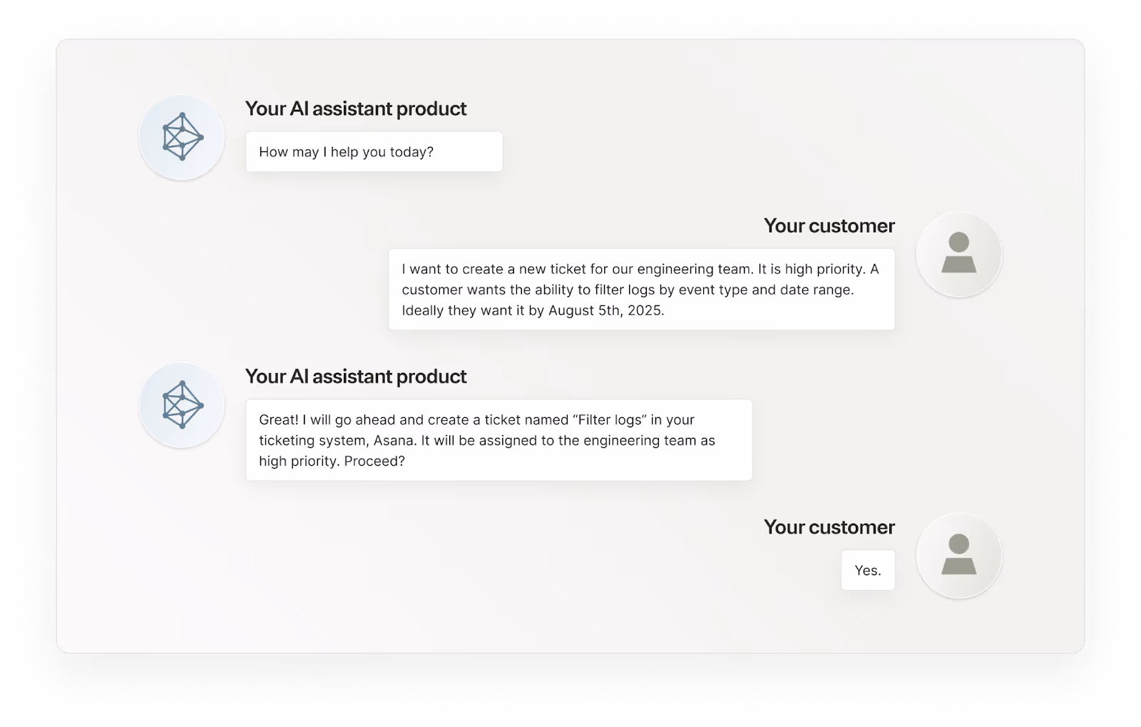 An MCP use case for creating tickets