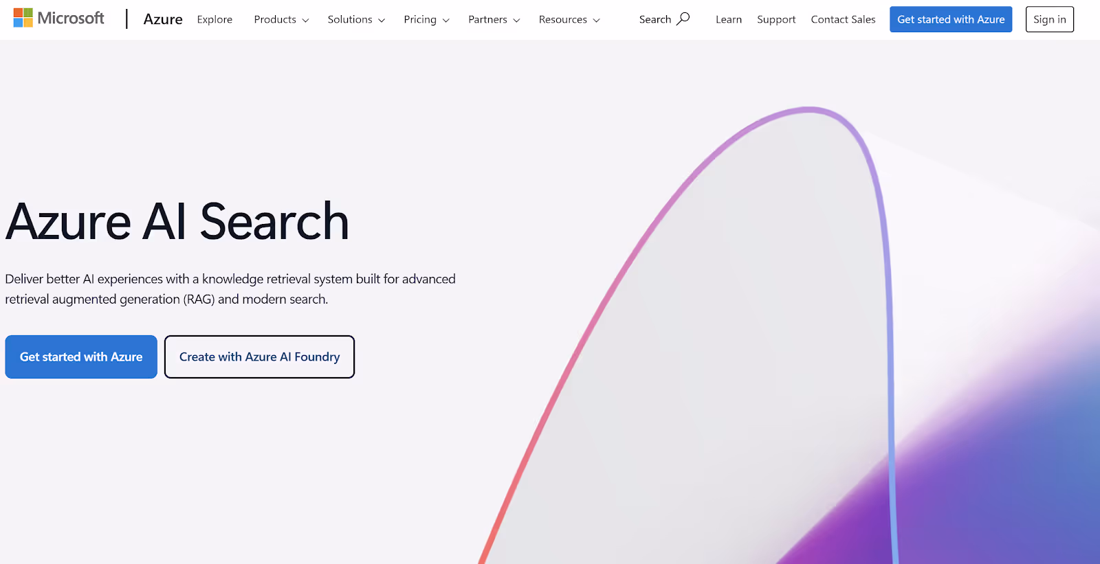 Azure AI Search Platform