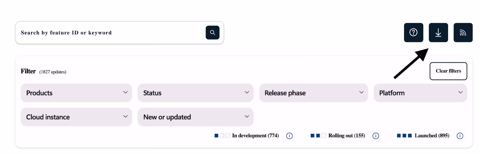 How Microsoft 365 lets you download their roadmap