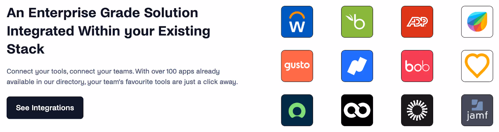 How Firstbase promotes its integrations