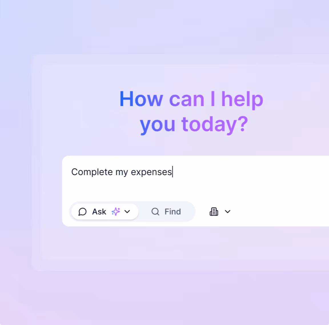 A screenshot of how Merge Go can support employees