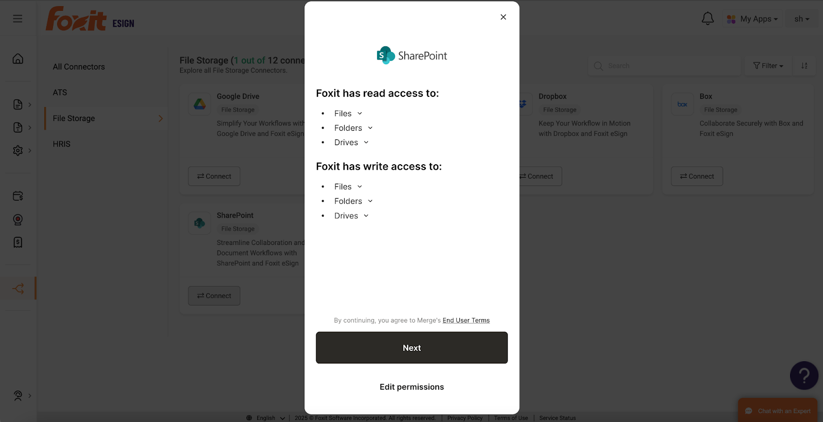 Merge Link pop-up for SharePoint