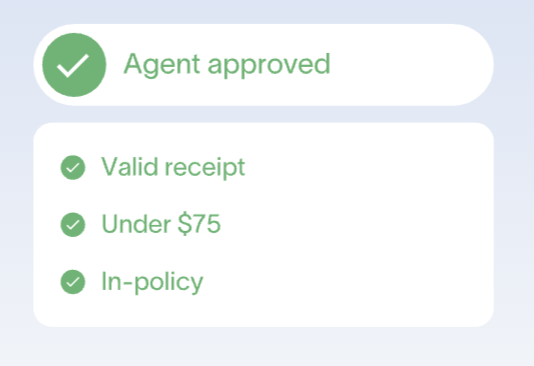 How Ramp’s AI agents can analyze individual transactions on finance team’s behalf