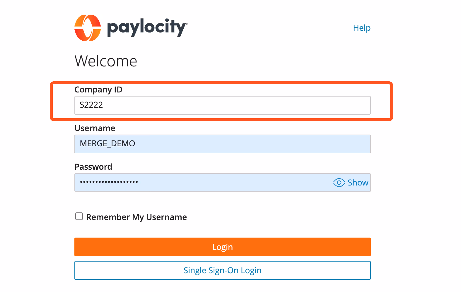How to find your Paylocity Company ID