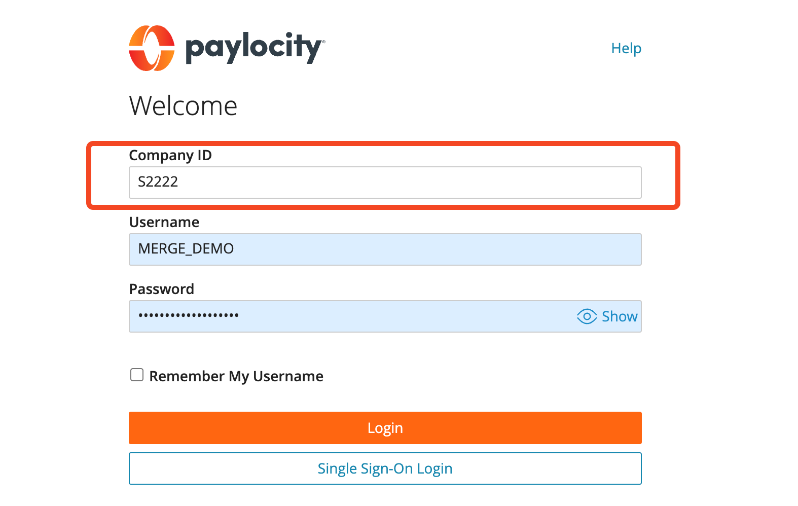 How to find your Paylocity Company ID