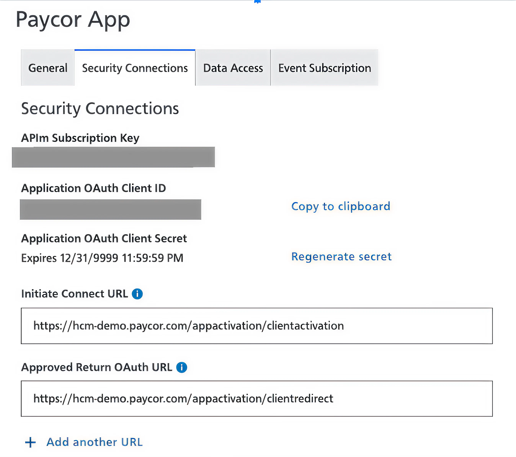 Accessing your Paycor token
