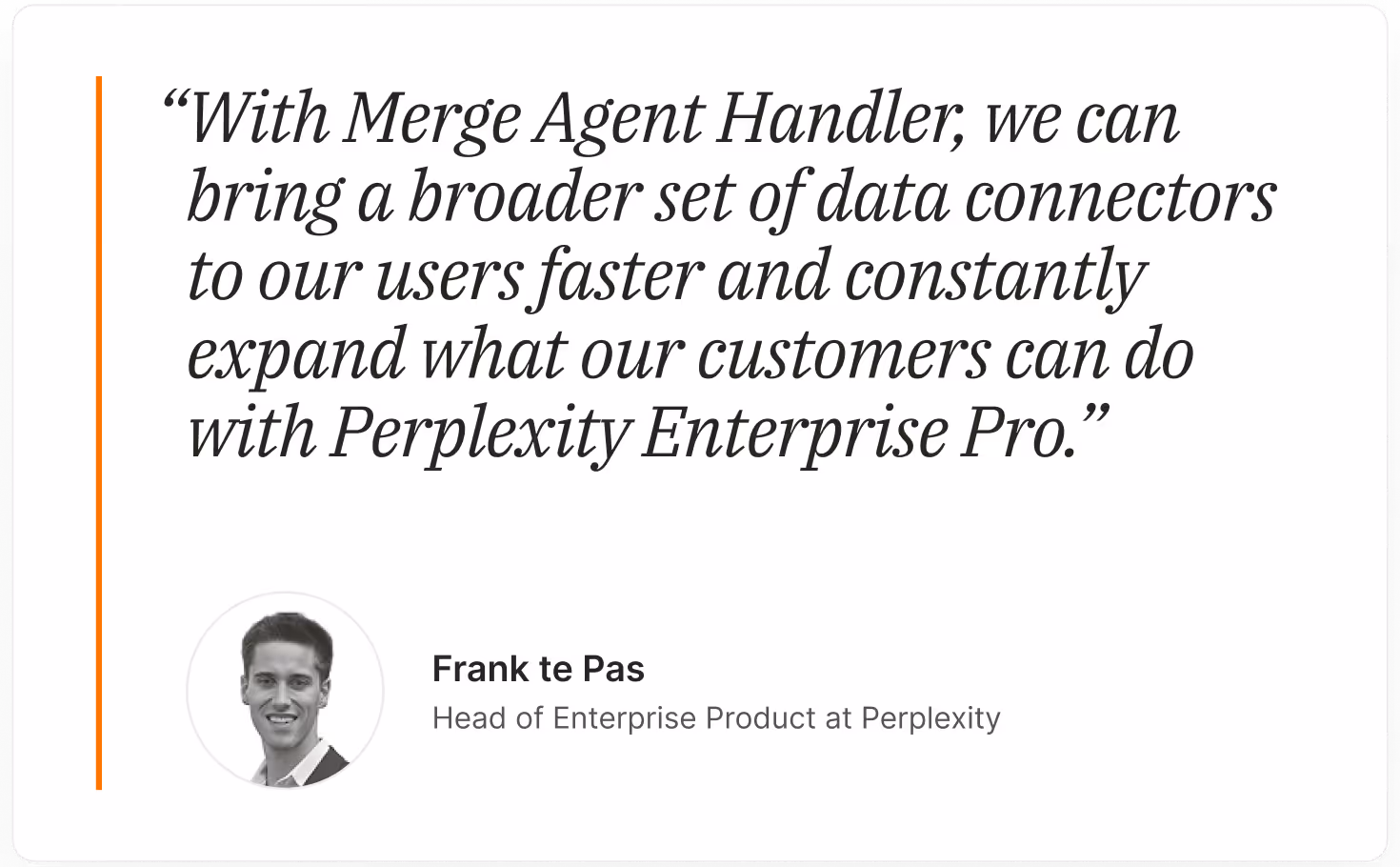 Quote from Frank te Pas on using Merge Agent Handler
