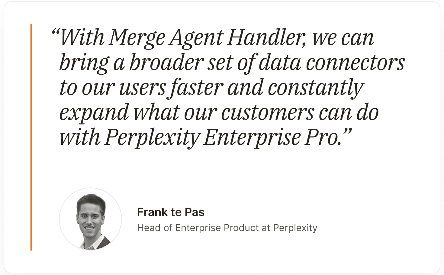 Quote from Frank te Pas on using Merge Agent Handler