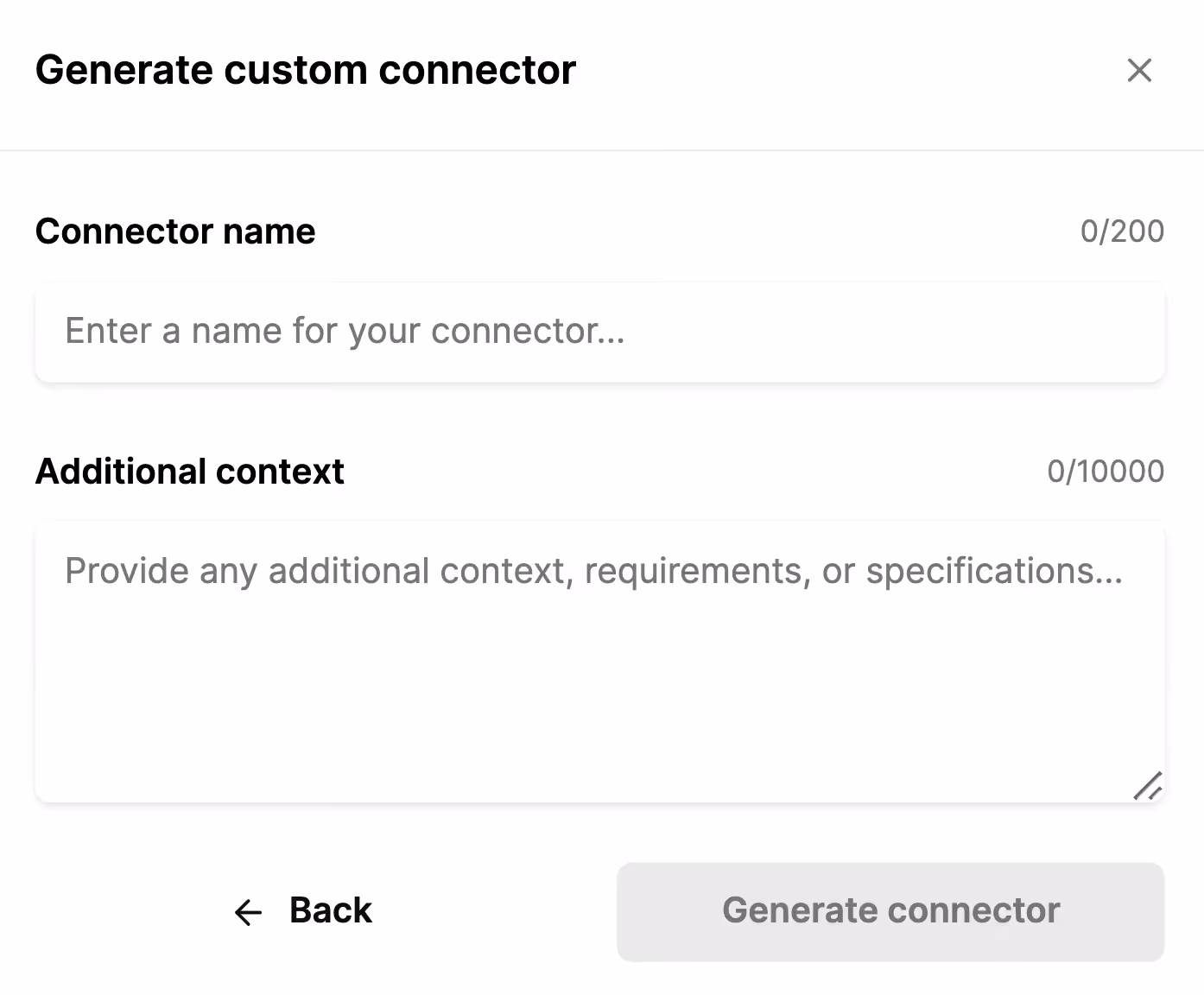 How to generate custom connectors in Merge Agent Handler