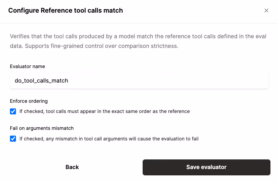 How Merge Agent Handler lets you test tool call matches