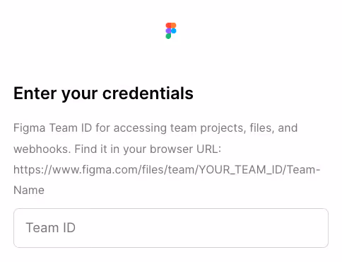 Authentication flow for Figma