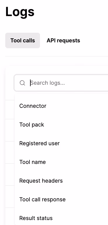 A snapshot of Merge Agent Handler's logs
