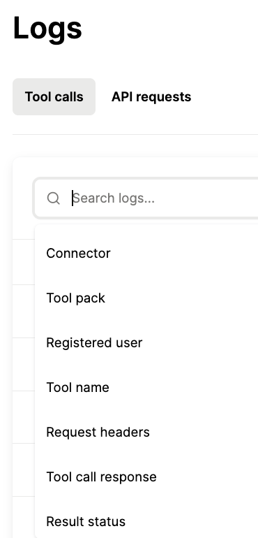 A snapshot of Merge Agent Handler's logs