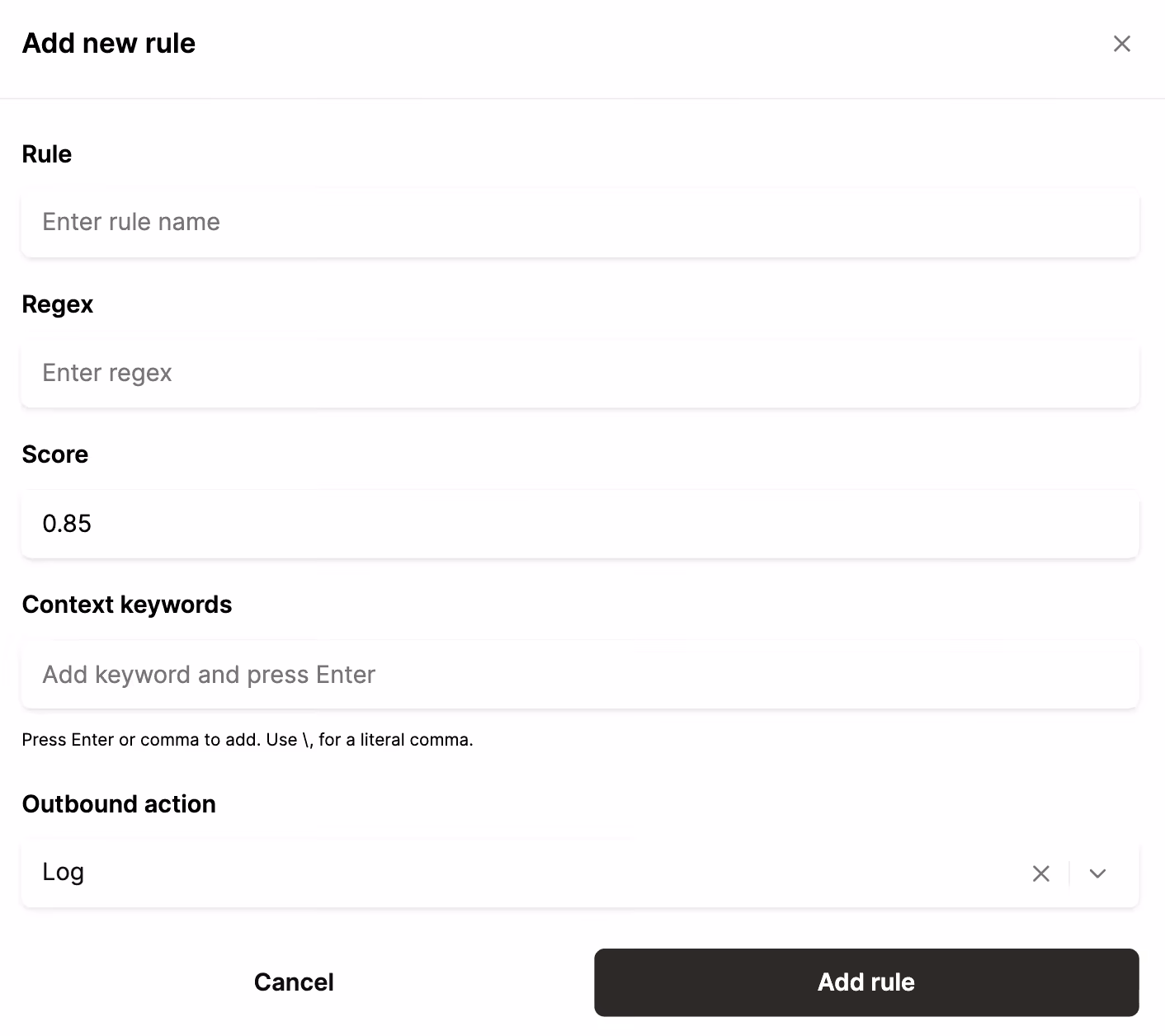 How Merge Agent Handler lets you set custom rules