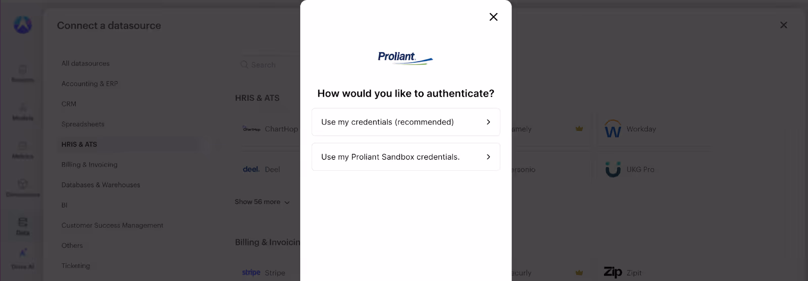 Merge Link UI for Proliant