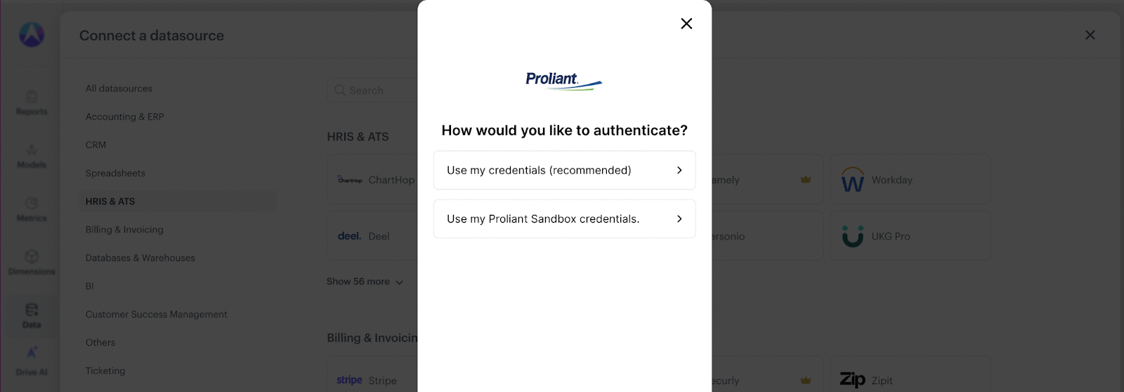 Merge Link UI for Proliant