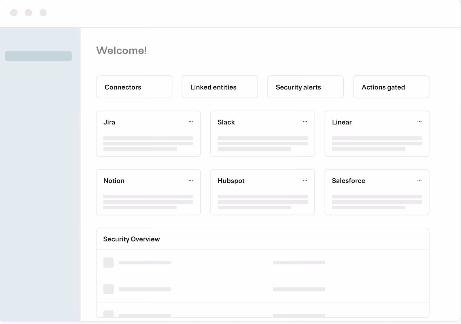 An abstract UI for monitoring AI agents