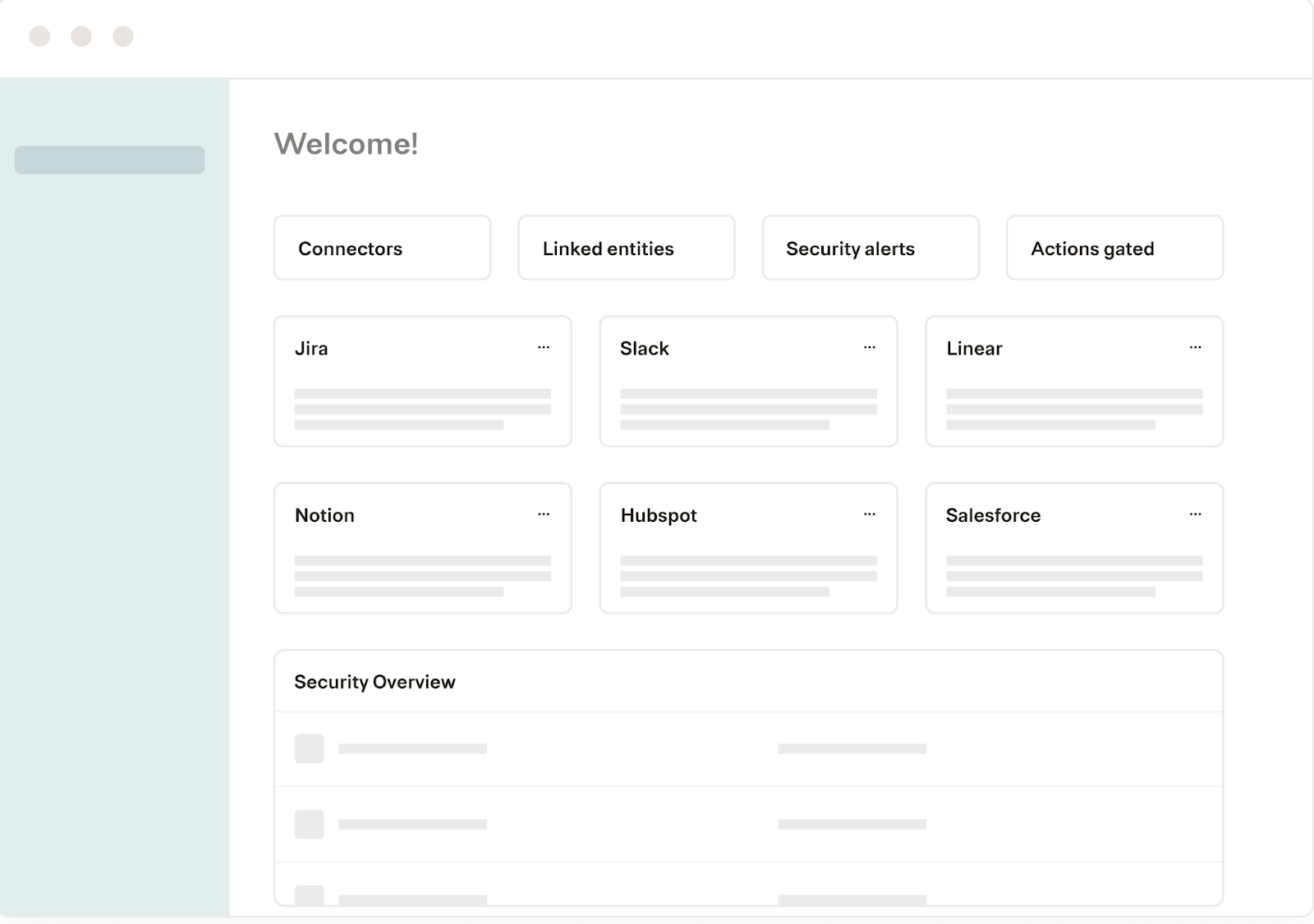 An abstract UI for monitoring AI agents