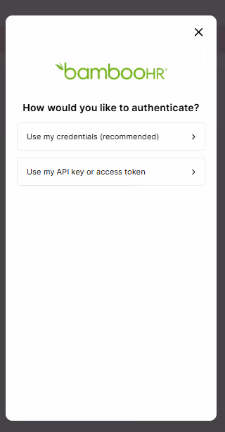 Screenshot of Merge Link