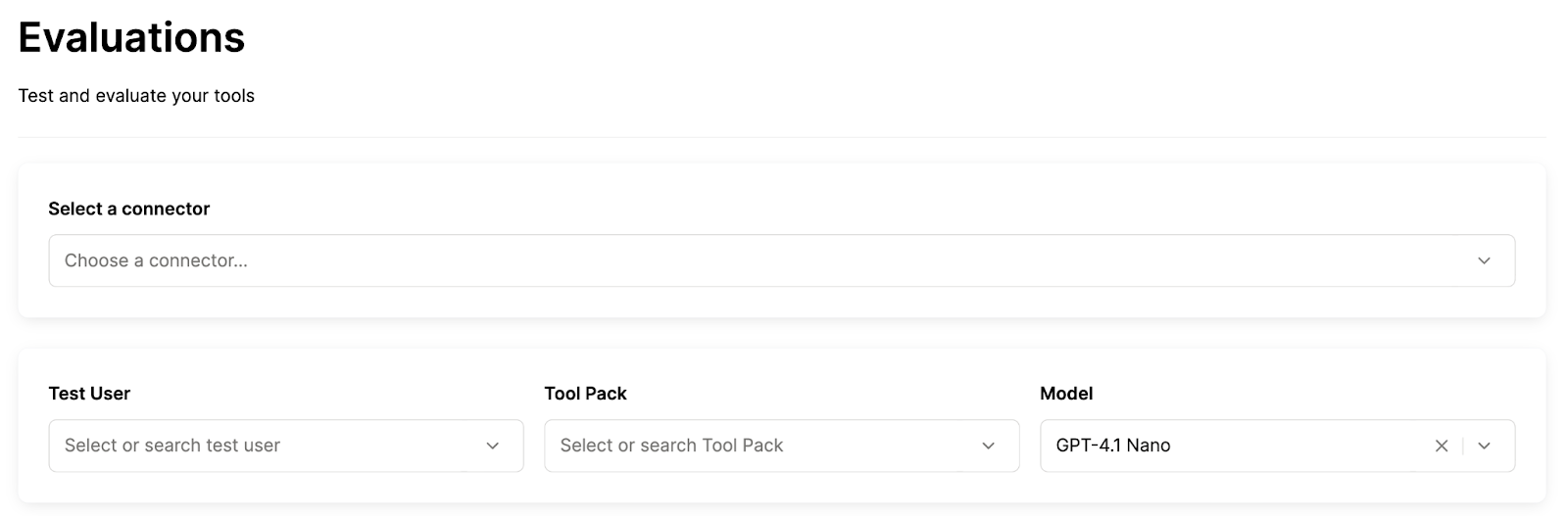 How to run Evals in Agent Handler