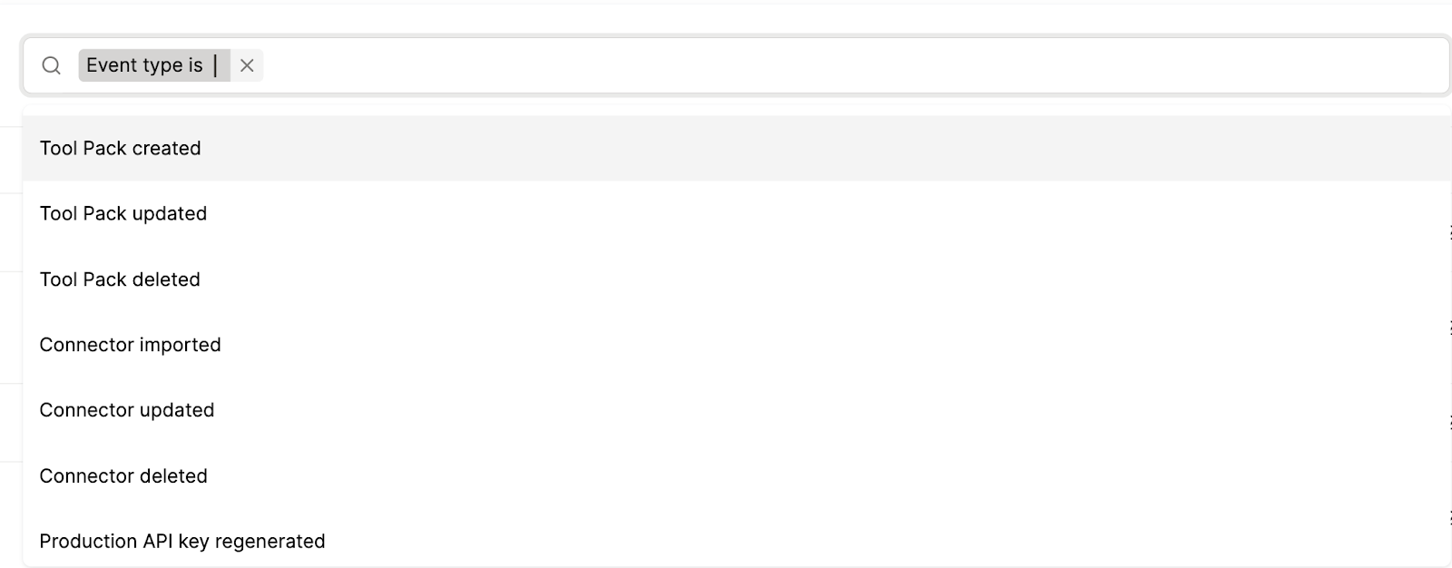 Merge Agent Handler's Audit Trail filters
