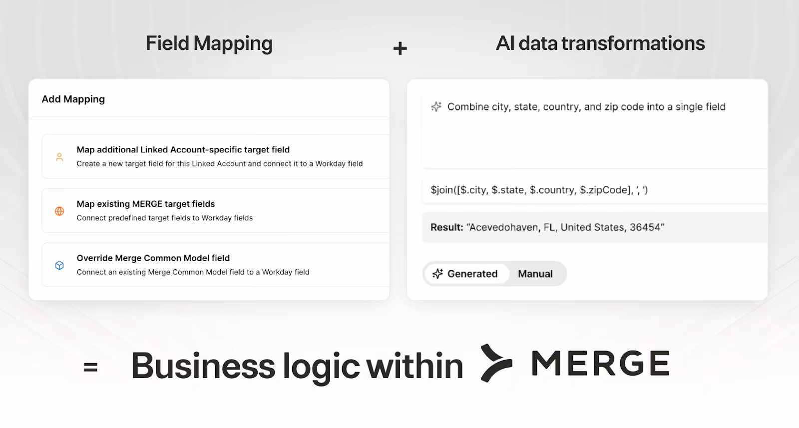 How AI Data Transformations works