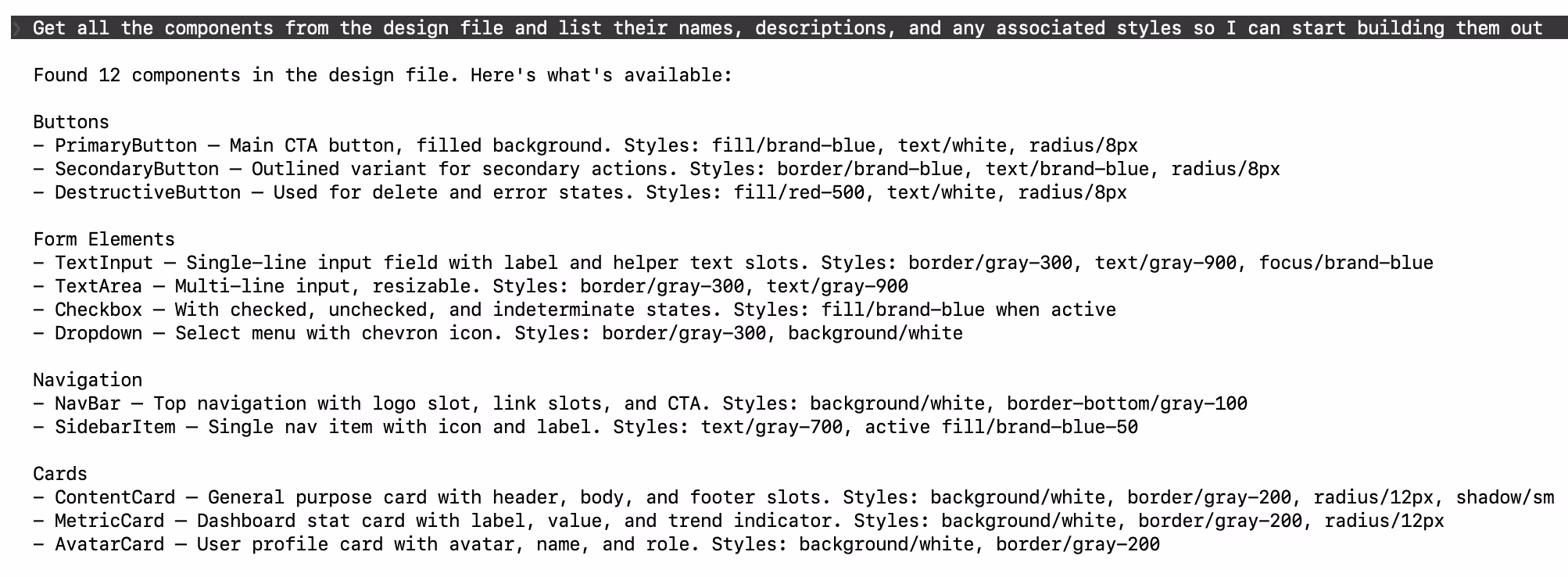 Figma MCP connector use case in Claude Code