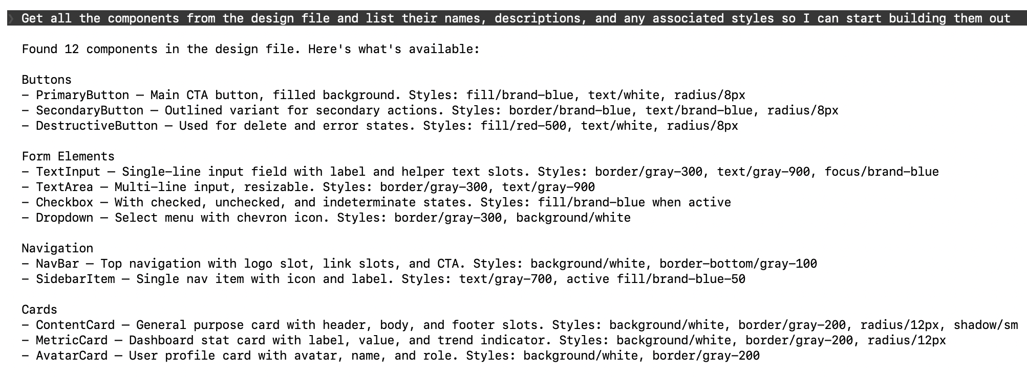 Figma MCP connector use case in Claude Code