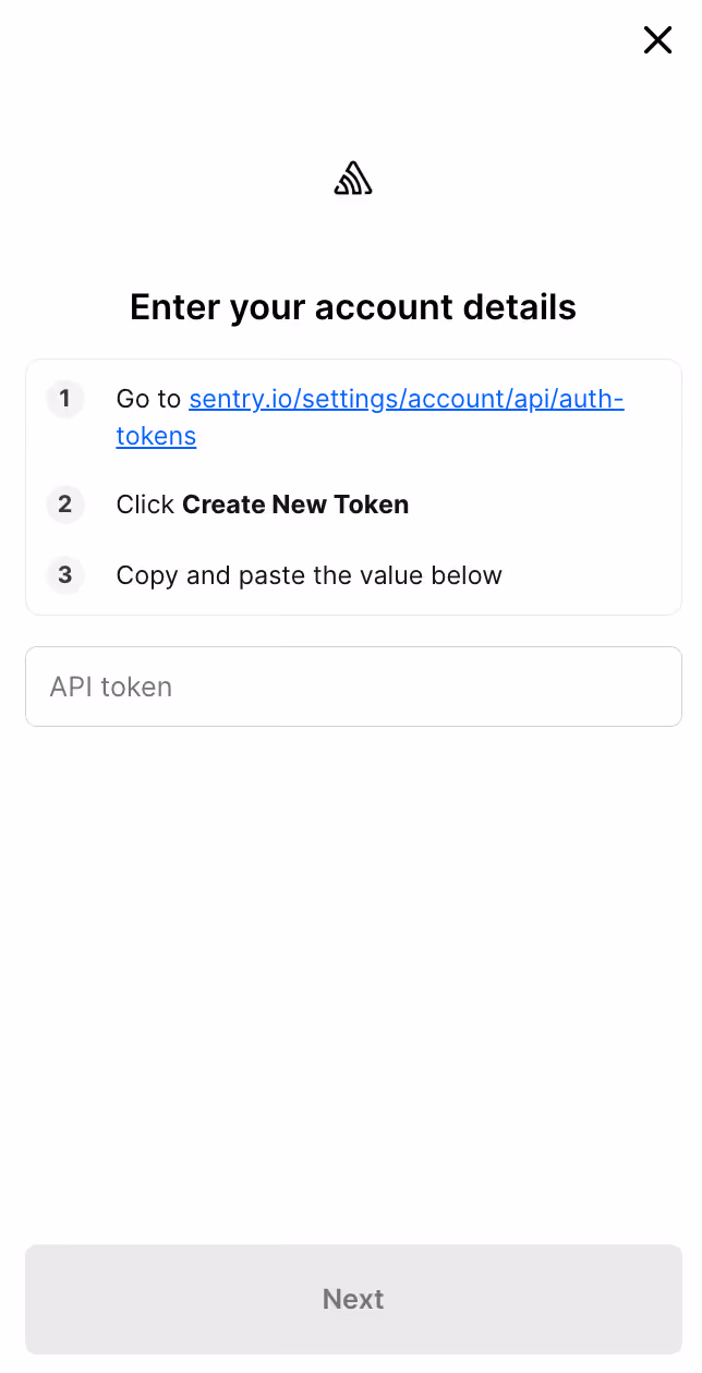 Authenticating Sentry