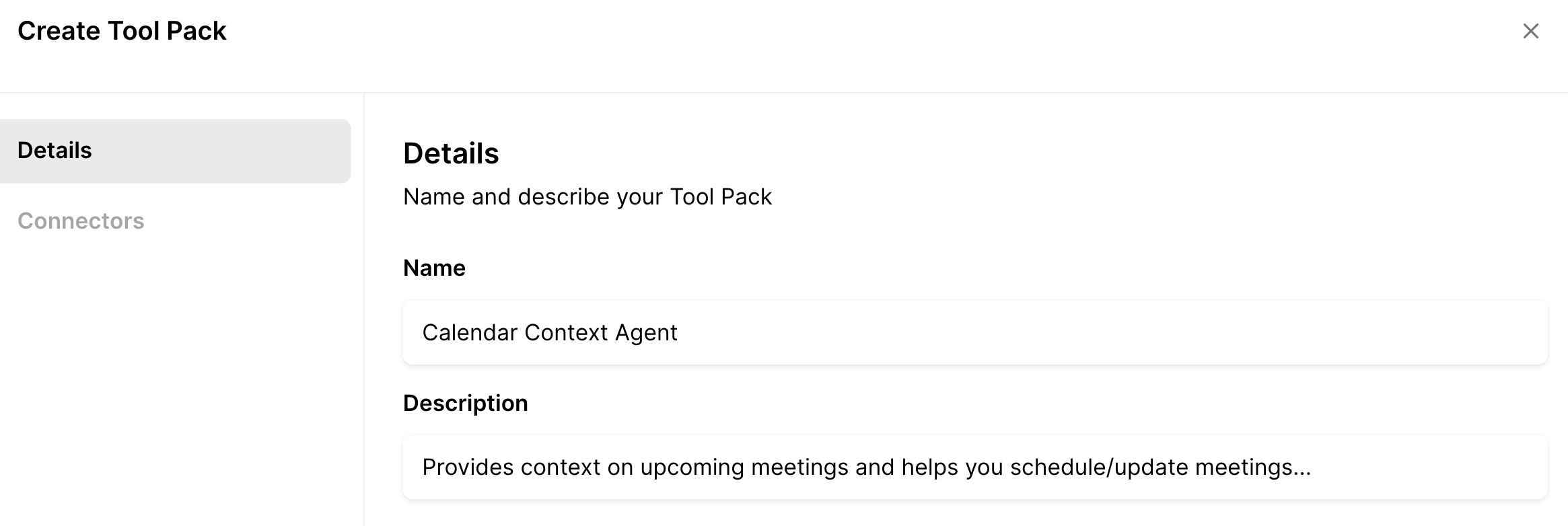 Too Pack for Google Calendar