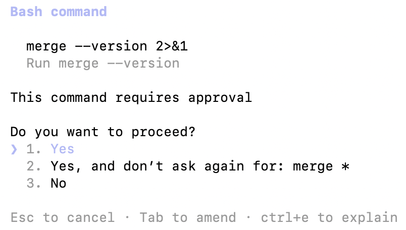 Verifying the installation in Claude Code