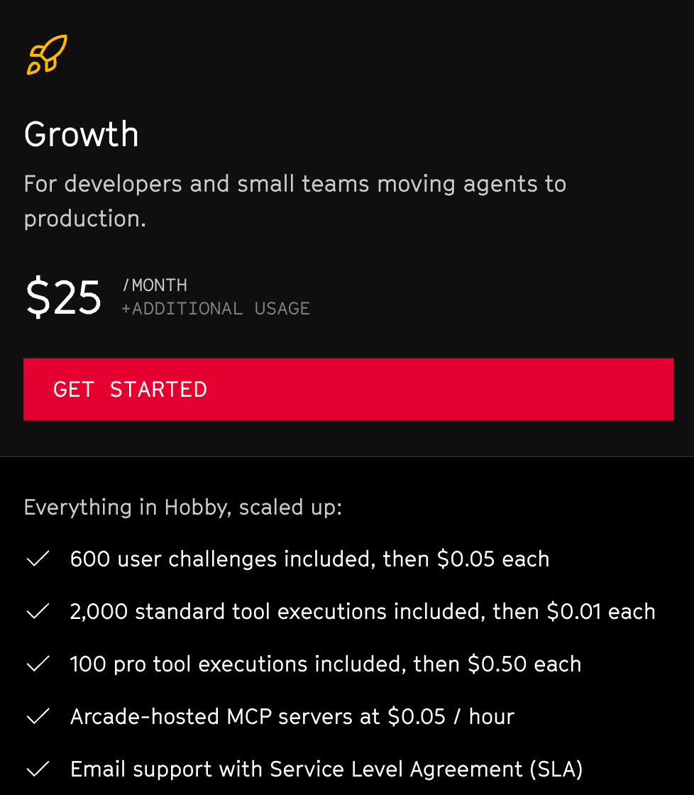 Terms like “user challenges” and “standard tool executions” vs “ pro tool executions” can make it hard to estimate pricing on the platform
