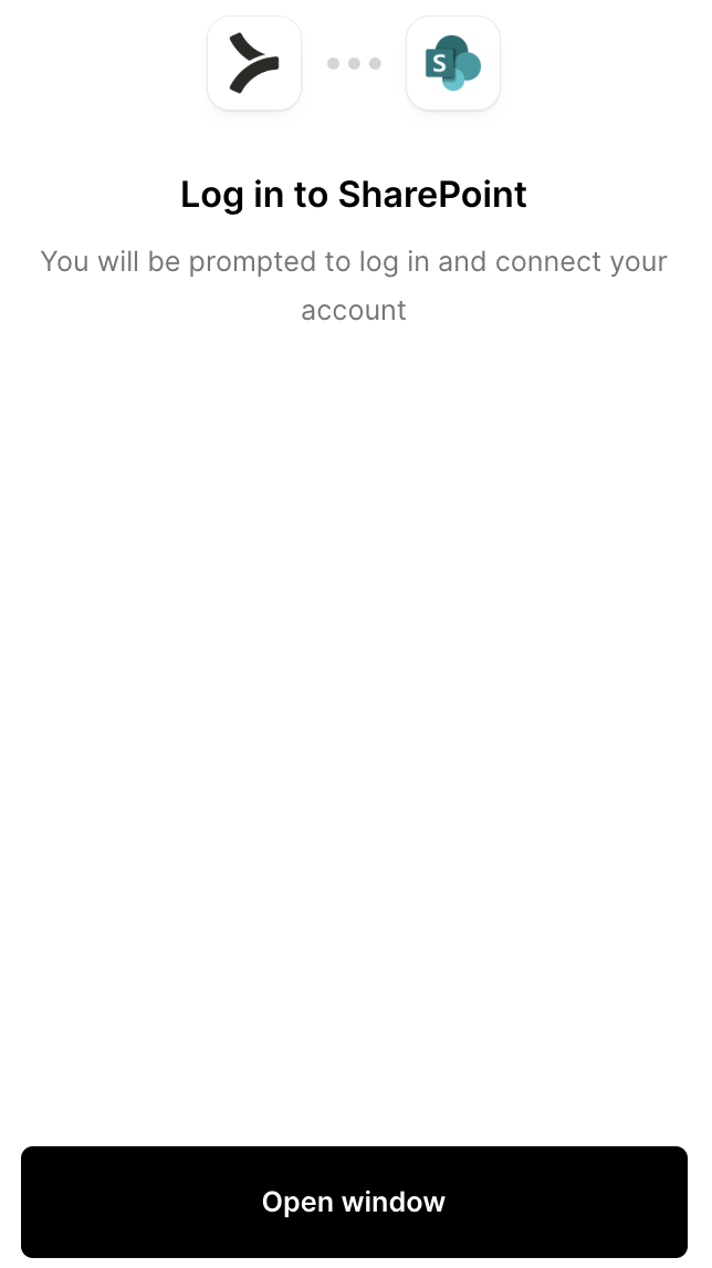 Sharepoint auth UI
