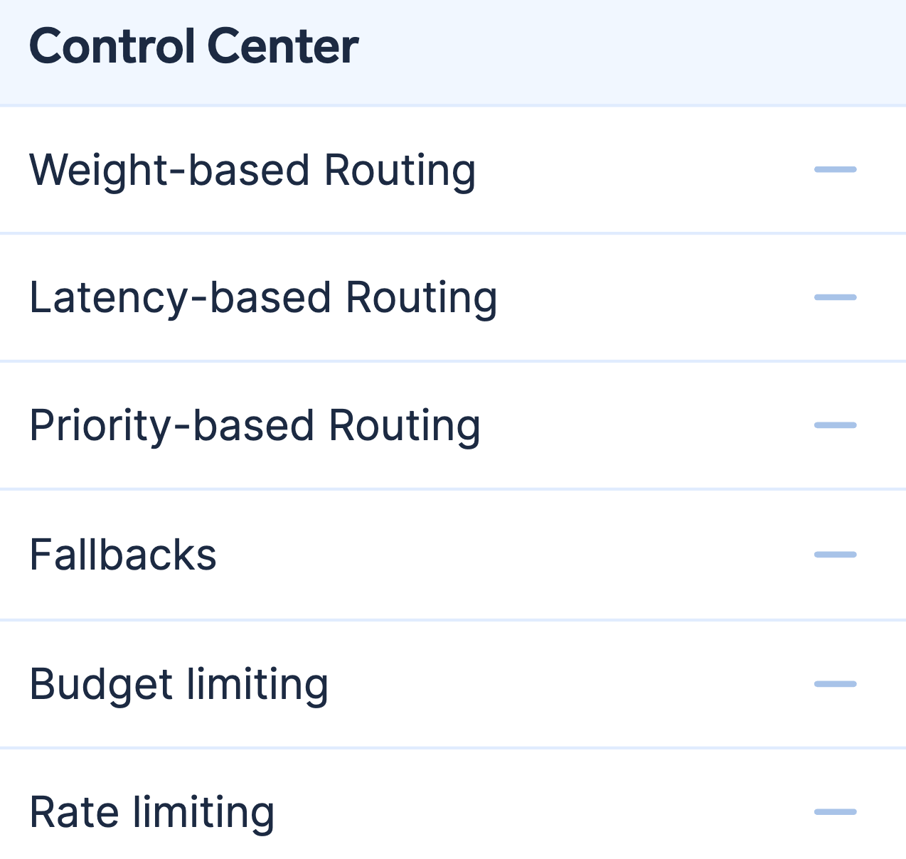 A snapshot of TrueFoundry's pricing for their Control Center