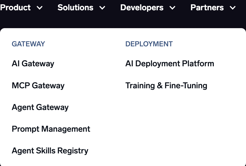 Overview on TrueFoundry's two products