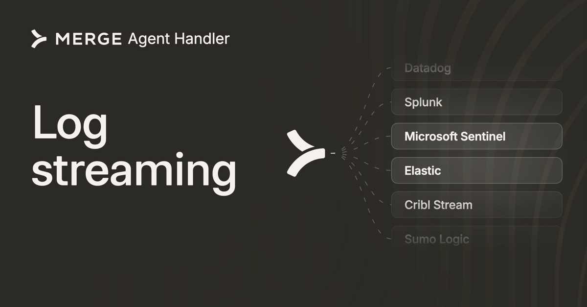 AH Log Streaming