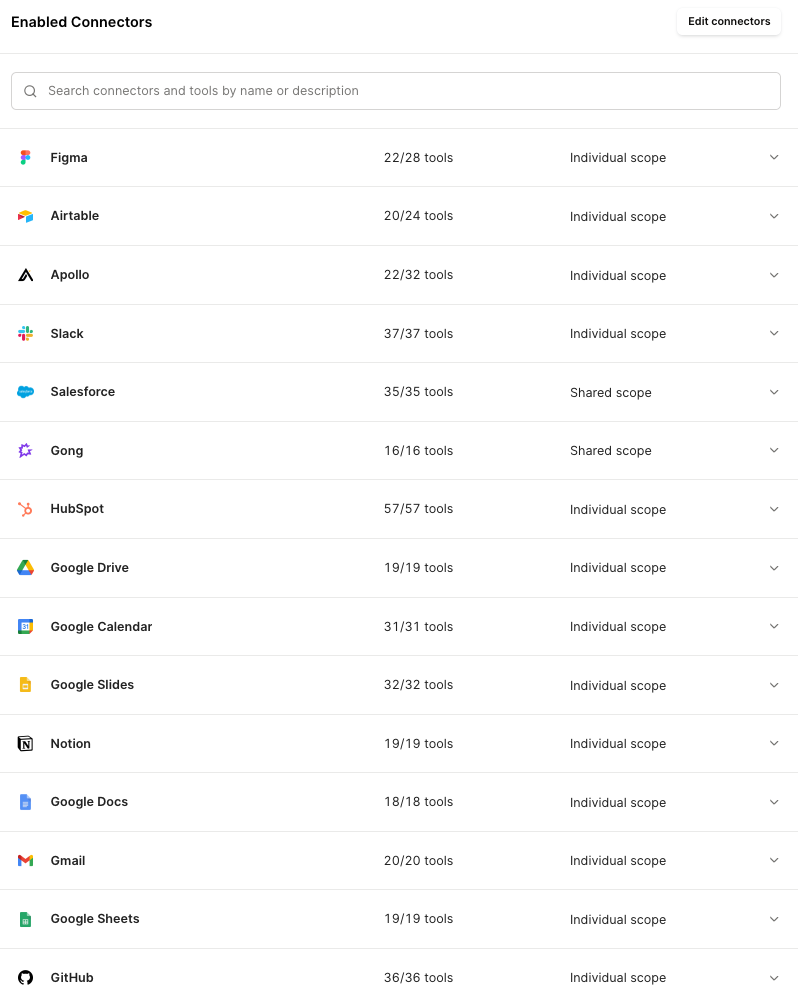 Screenshot of our Jarvis Tool Pack