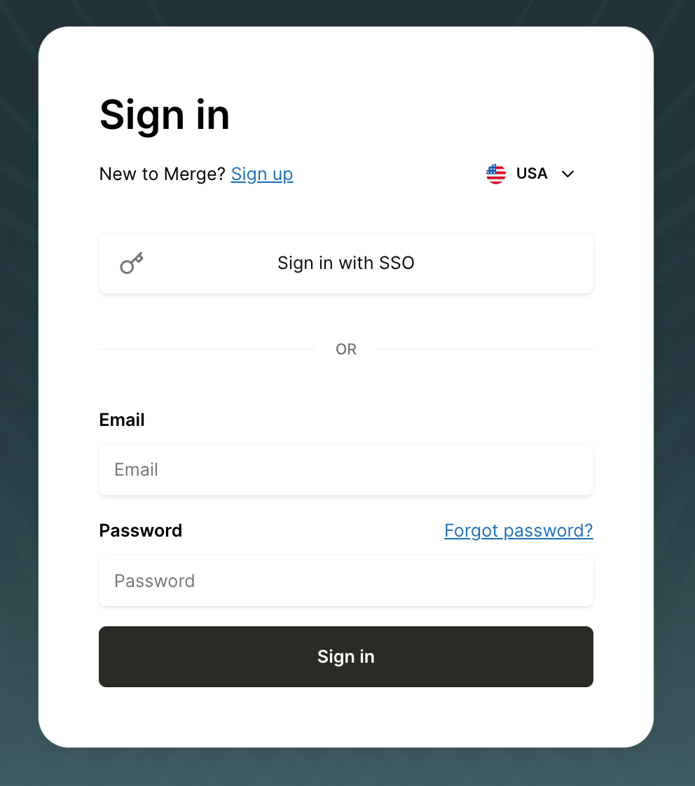 Agent Handler log in