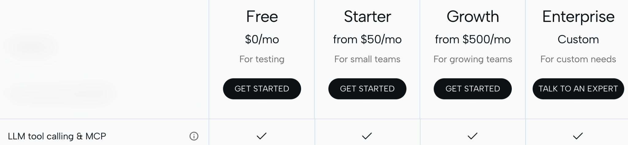 Nango’s tools and connectors are available on every plan