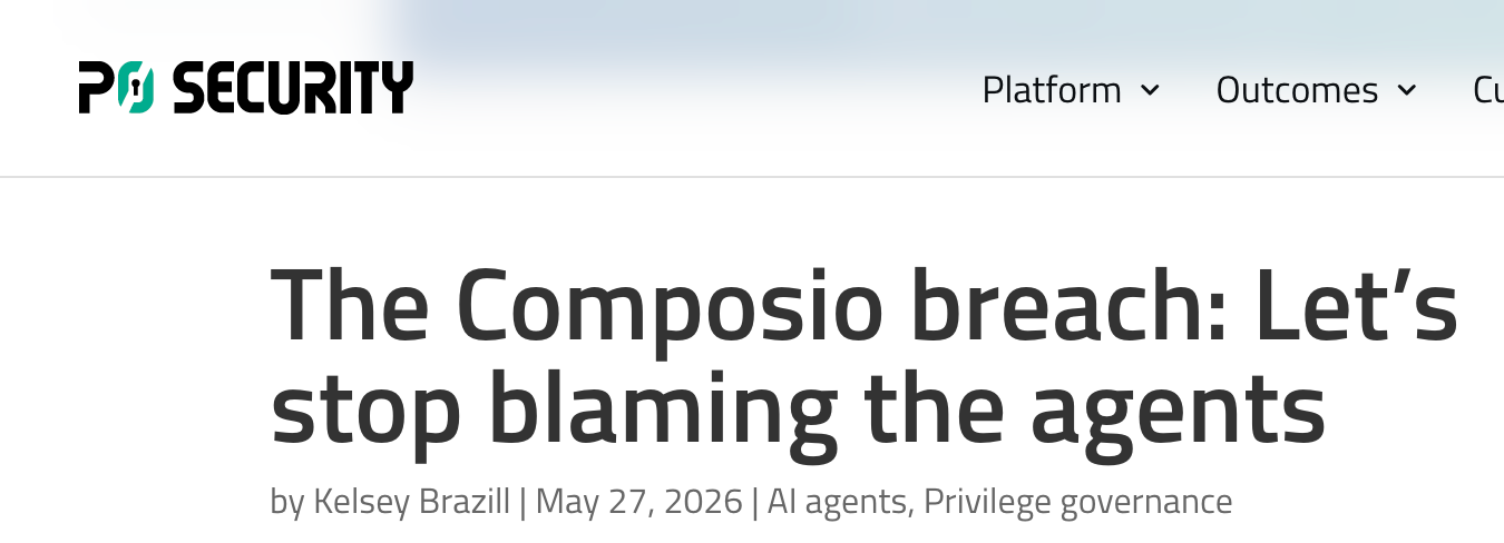 Composio’s recent security incident was significant enough to get widespread media coverage