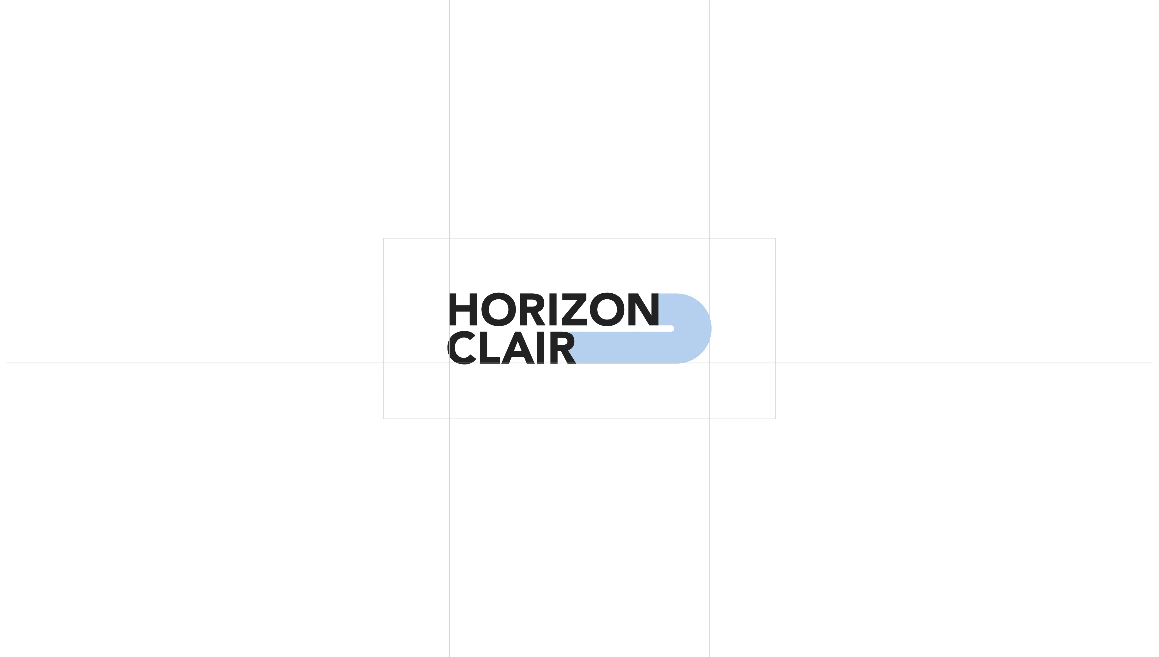 Safety guidelines for Horizon Clair Logo