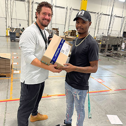 Stitchfix warehouse employees