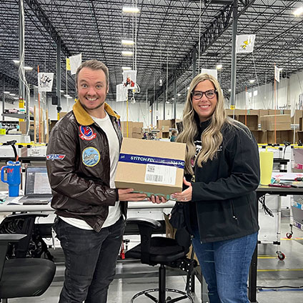 Stitchfix warehouse employees