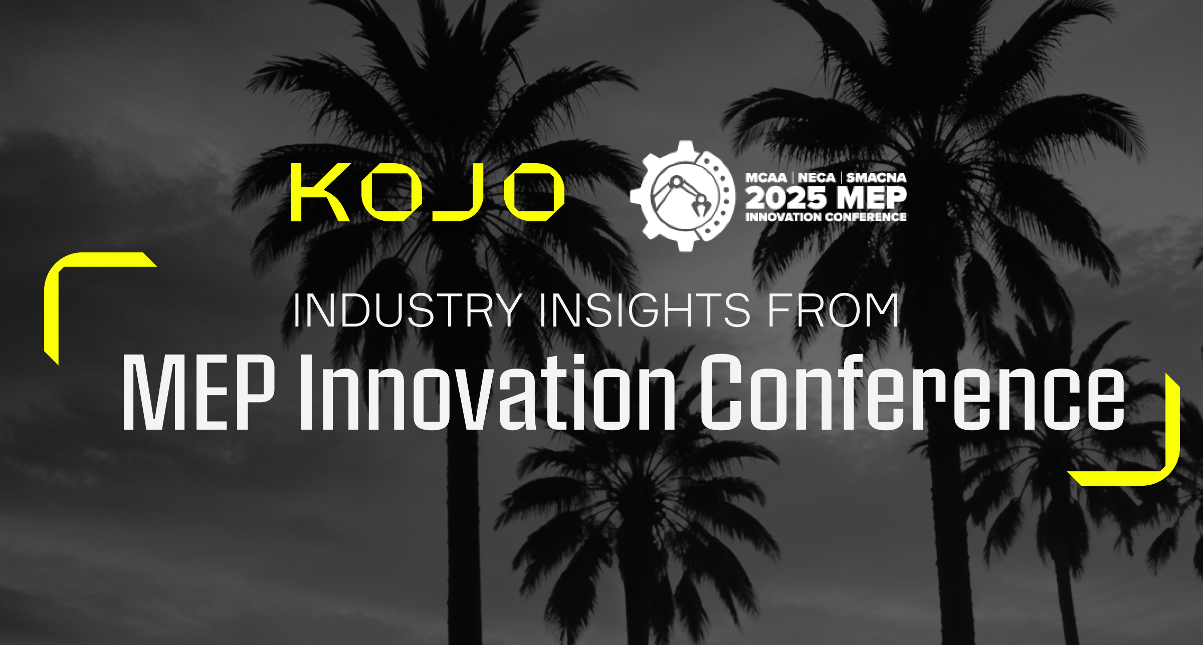 Industry Insights From MEP Innovation 2025: Trends We Observed