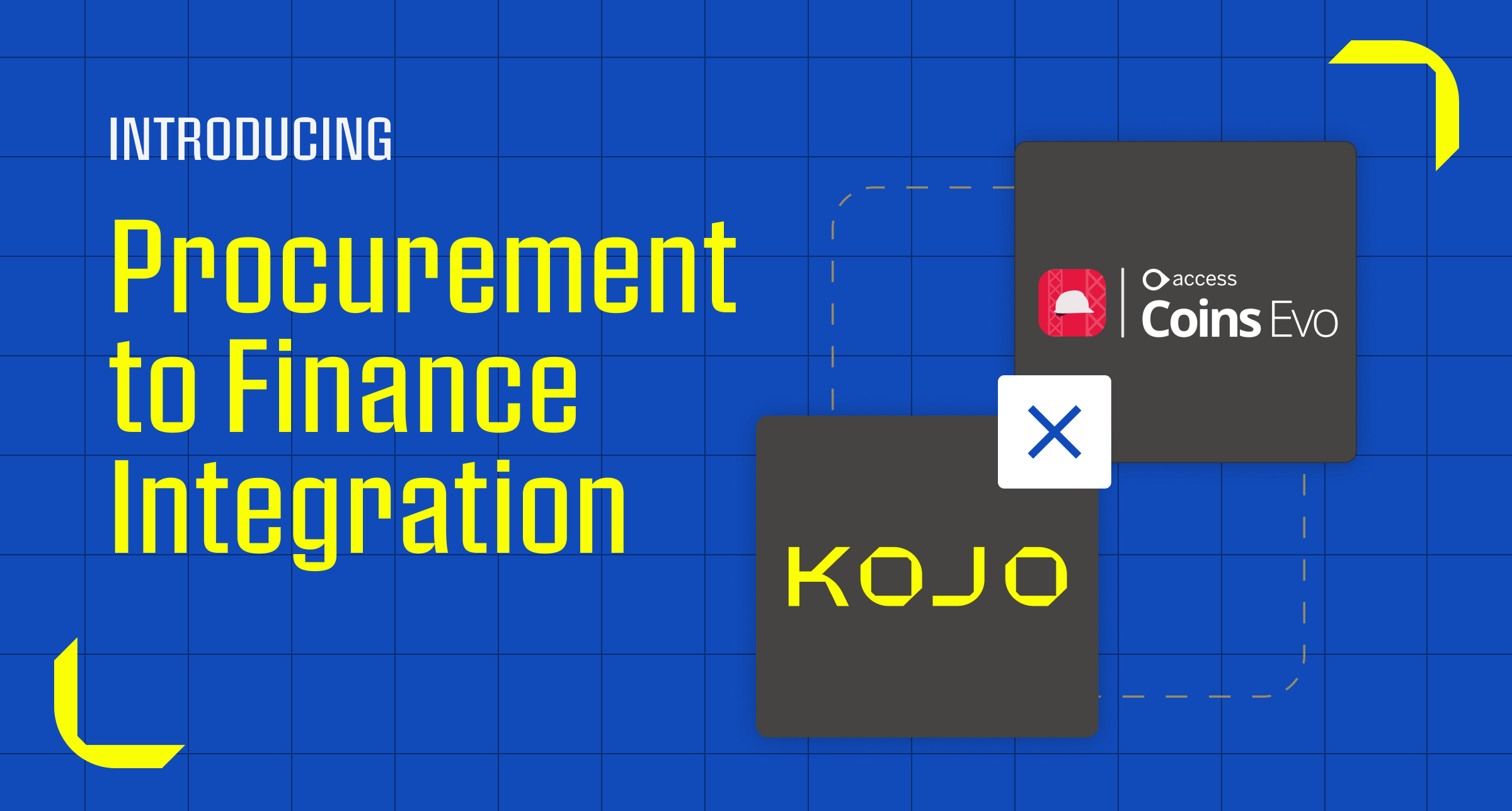 Kojo and Access Coins Evo Partner to Close the Procurement-to-Finance Gap for Specialty Contractors