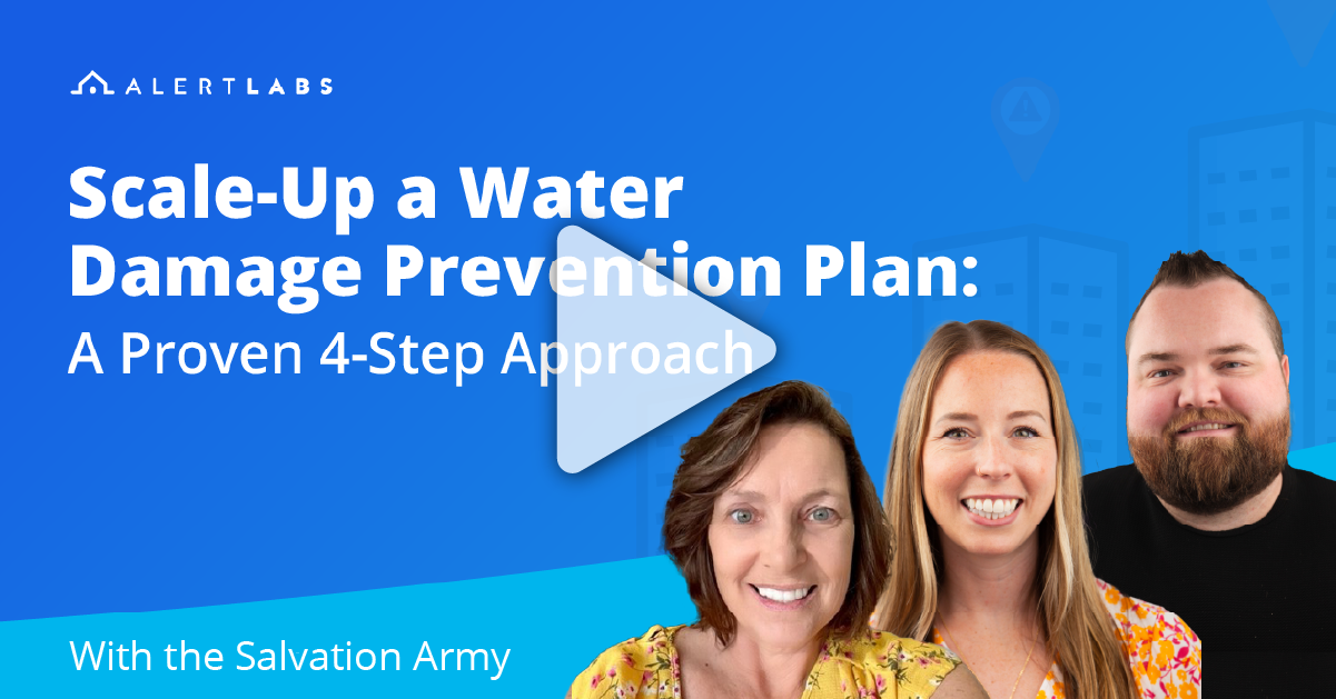 large office tower in background with three headshots of the speakers from the webinar