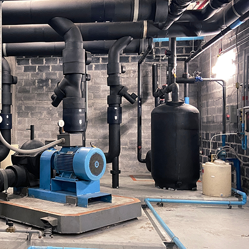 mechanical room